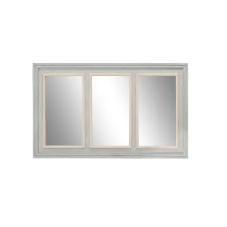 Sieninis veidrodis Home ESPRIT Balta Pilka Natūralus 150 x 5 x 90 cm