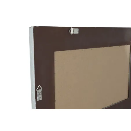 Sieninis veidrodis Home ESPRIT Balta Pilka Natūralus 150 x 5 x 90 cm