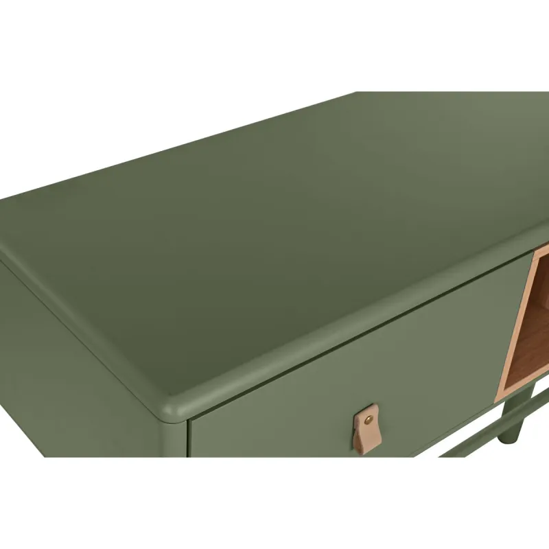Salė Home ESPRIT Žalia 120 x 35 x 90 cm