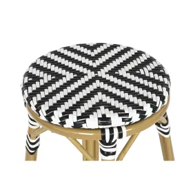 Tumba Home ESPRIT Kahevärviline Metall sünteetiline rotang 39,5 x 39,5 x 74,5 cm