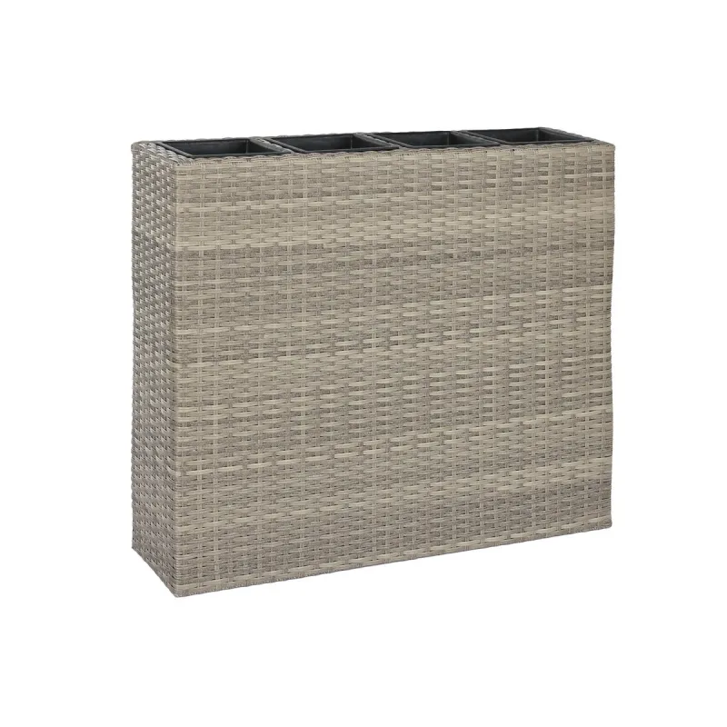 Kasvit Home ESPRIT polypropeeni Rottinki 95 x 26 x 80 cm