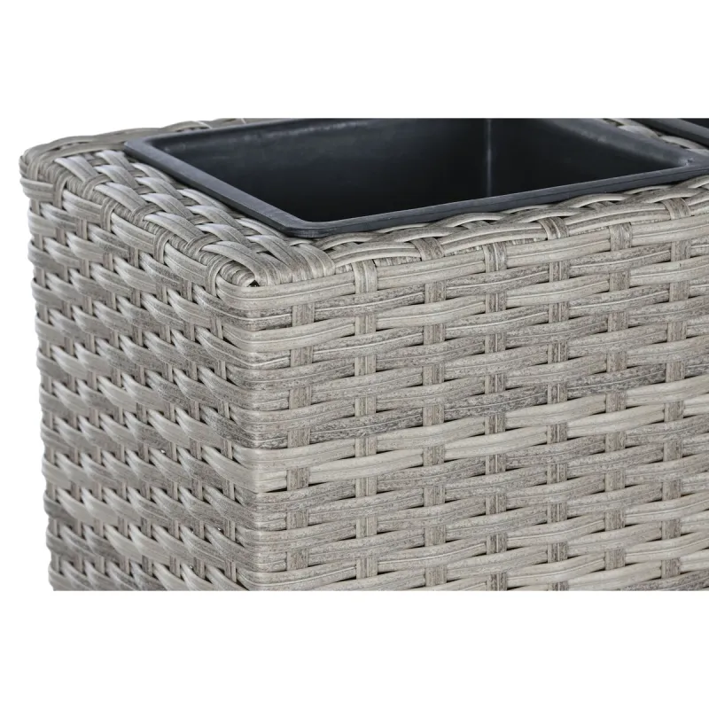 Kasvit Home ESPRIT polypropeeni Rottinki 95 x 26 x 80 cm