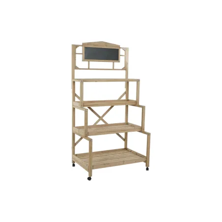 Riiulid Home ESPRIT Must Laud Kuusepuit 98 x 68 x 192 cm