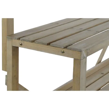 Lentyna Home ESPRIT Juoda Lenta Eglės mediena 98 x 68 x 192 cm