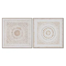 Drobė Home ESPRIT polistirenas Drobė 100 x 4 x 100 cm