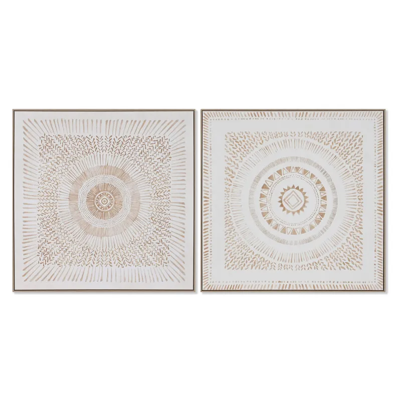 Drobė Home ESPRIT polistirenas Drobė 100 x 4 x 100 cm
