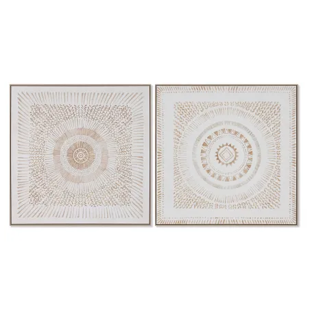 Canvas Home ESPRIT polistirols Canvas 100 x 4 x 100 cm