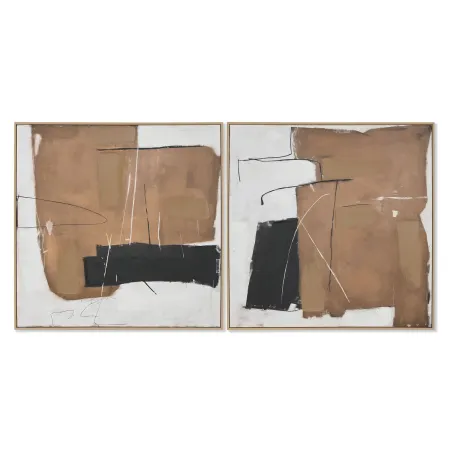 Drobė Home ESPRIT polistirenas Drobė 100 x 4 x 100 cm