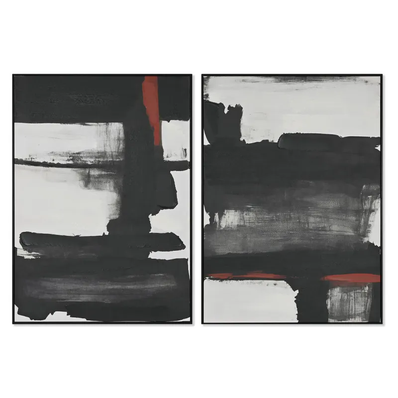 Drobė Home ESPRIT polistirenas Drobė 100 x 4 x 140 cm