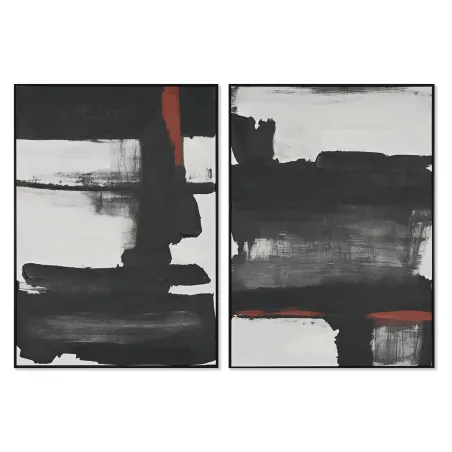 Canvas Home ESPRIT polystyrene Canvas 100 x 4 x 140 cm