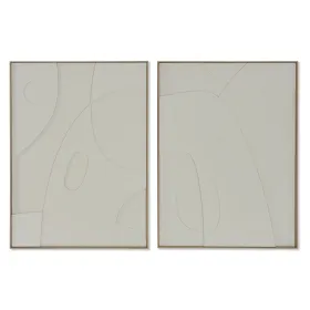 Paveikslas Home ESPRIT Popierius polistirenas 75 x 4 x 100 cm