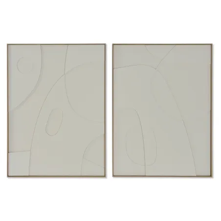 Картина Home ESPRIT бумага полистирол 75 x 4 x 100 cm