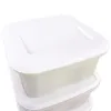 Полка на колесиках с ящиками Springos HA2006 5 пастельных полок