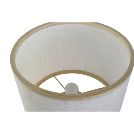 Galda lampa DKD Home Decor Brūns Dabisks Bambuss 50 W 220 V 32 x 32 x 49 cm