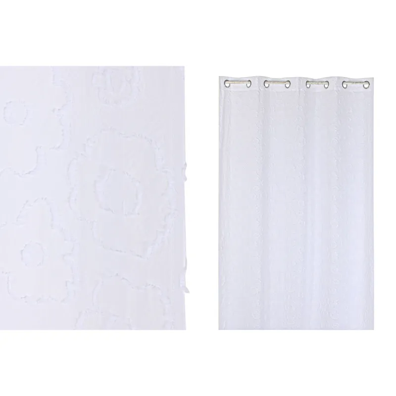 Kardin Home ESPRIT Valge 140 x 260 x 260 cm Tikkimine