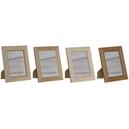 Fotoraam Home ESPRIT Mitmevärviline Kristall polüstüreen 19,2 x 1,6 x 24,2 cm (4 Ühikut)