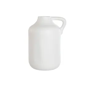 Vaza Home ESPRIT Balta Keramikos dirbinys Tradicinis stilius 35 x 35 x 50 cm
