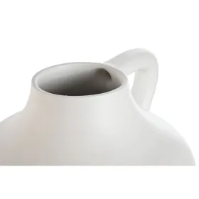 Vaza Home ESPRIT Balta Keramikos dirbinys Tradicinis stilius 35 x 35 x 50 cm