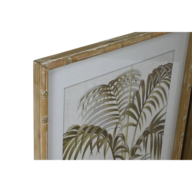 Paveikslas Home ESPRIT Stiklas Eglė 55 x 2,5 x 70 cm 55 x 3 x 70 cm