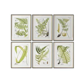 Paveikslas Home ESPRIT Stiklas Eglė 50 x 2,5 x 65 cm 50 x 3 x 65 cm