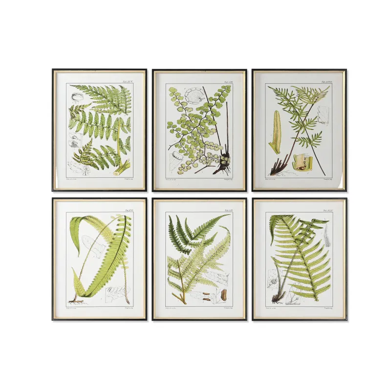 Paveikslas Home ESPRIT Stiklas Eglė 50 x 2,5 x 65 cm 50 x 3 x 65 cm