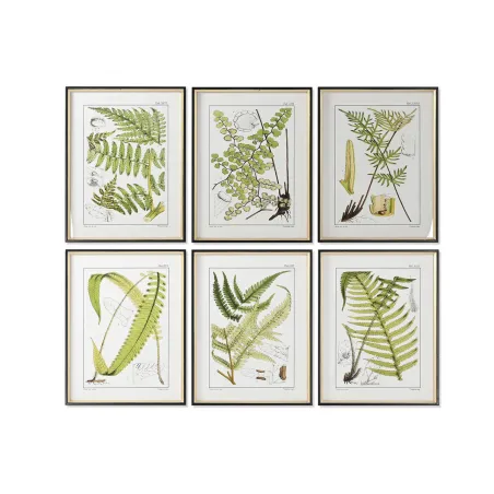 Paveikslas Home ESPRIT Stiklas Eglė 50 x 2,5 x 65 cm 50 x 3 x 65 cm