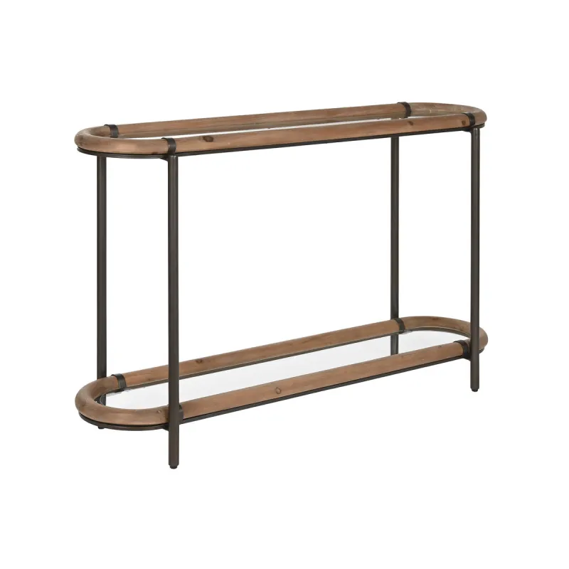 Hall Home ESPRIT Black 131 x 36 x 81 cm
