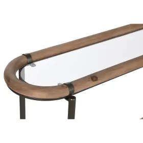 Hall Home ESPRIT Black 131 x 36 x 81 cm