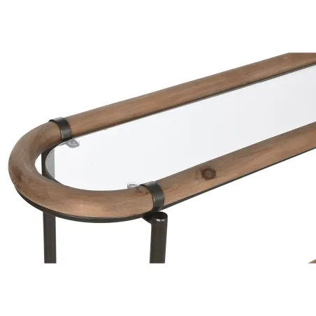 Hall Home ESPRIT Black 131 x 36 x 81 cm