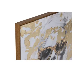 Drobė Home ESPRIT polistirenas Drobė 70 x 3,5 x 70 cm