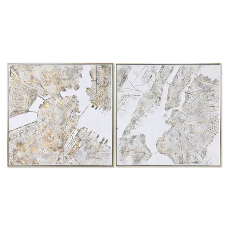 Kangas Home ESPRIT polystyreeni Kangas 102 x 4,5 x 102 cm