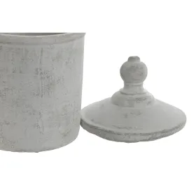 Кувшин Home ESPRIT Серый Цемент Восточный 15 x 15 x 25 cm