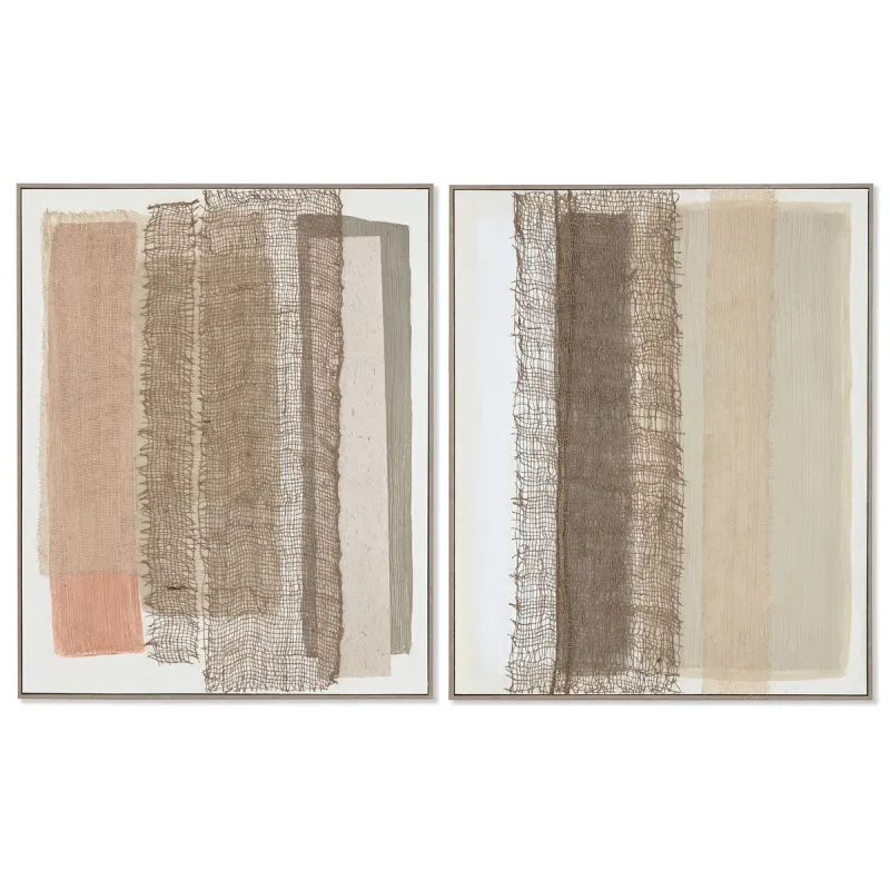 Kangas Home ESPRIT Mäntypuu Kangas 82 x 4,5 x 102 cm 82,3 x 4,5 x 102 cm