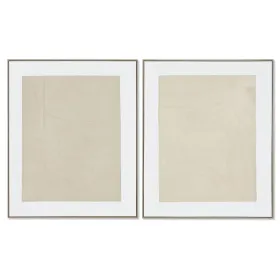 Drobė Home ESPRIT Balta Rusvai gelsva Abstraktus Miesto 82 x 4,5 x 102 cm 82,3 x 4,5 x 102,3 cm 82,5 x 4,5 x 102 cm (2 vnt.)