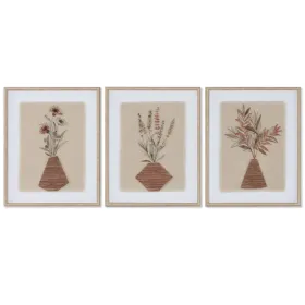 Paveikslas Home ESPRIT Stiklas polistirenas 42,5 x 3 x 52,5 cm 42,5 x 3 x 52 cm