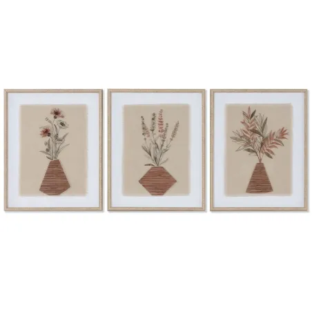 Maalaus Home ESPRIT Kristalli polystyreeni 42,5 x 3 x 52,5 cm 42,5 x 3 x 52 cm