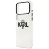 Karl Lagerfeld IML Karl Sketch Logo MagSafe - Case iPhone 17 Pro Max (Clear)