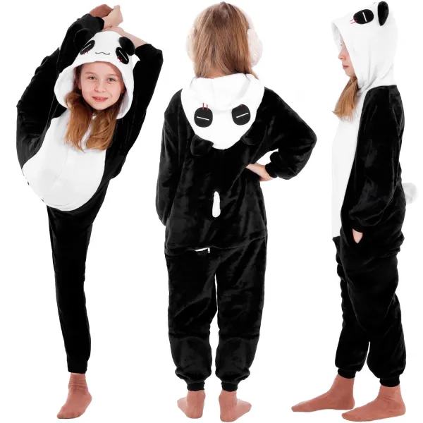 Kigurumi pyjamat tytöille Springos HA5069 125 - 140 cm