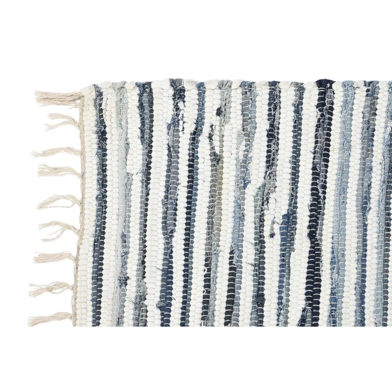 Paklājs Home ESPRIT Zils Balts 160 x 230 x 0,5 cm