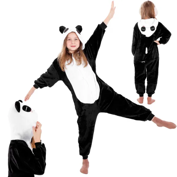 Kigurumi pyjamat tytöille Springos HA5069 125 - 140 cm