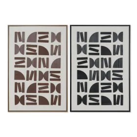 Drobė Home ESPRIT Drobė Medžio MDF 63 x 3,8 x 93 cm