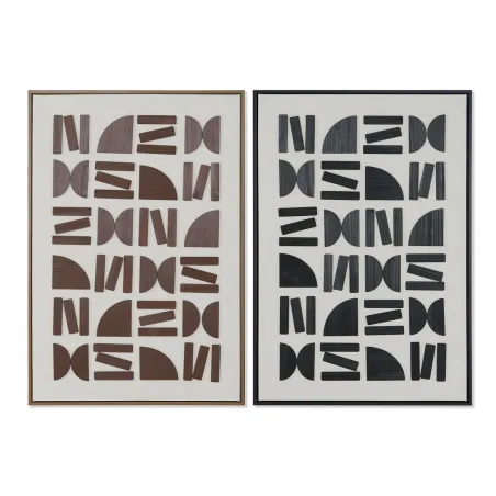 Drobė Home ESPRIT Drobė Medžio MDF 63 x 3,8 x 93 cm