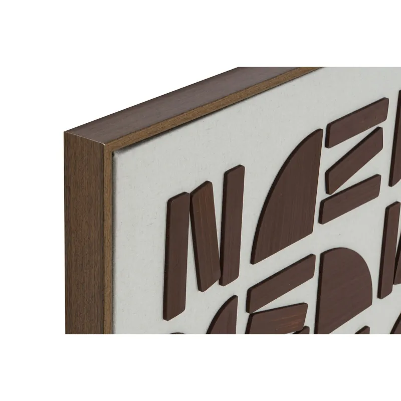 Drobė Home ESPRIT Drobė Medžio MDF 63 x 3,8 x 93 cm