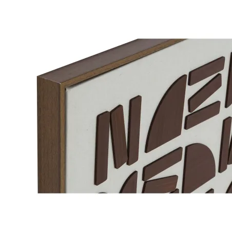 Drobė Home ESPRIT Drobė Medžio MDF 63 x 3,8 x 93 cm