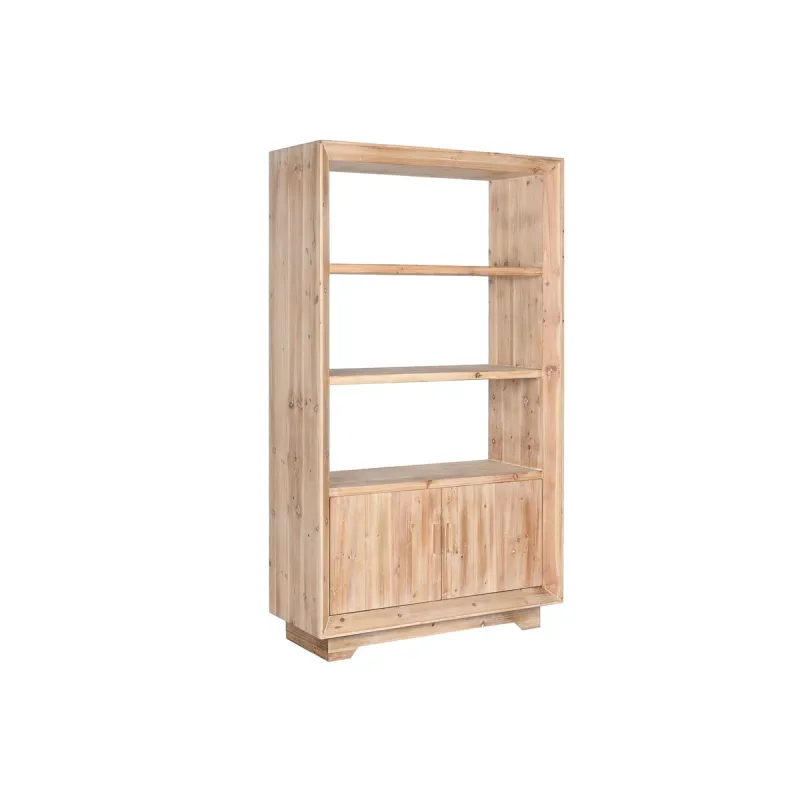 Plaukti Home ESPRIT Dabisks Egle Koks MDF 100 x 40 x 175 cm