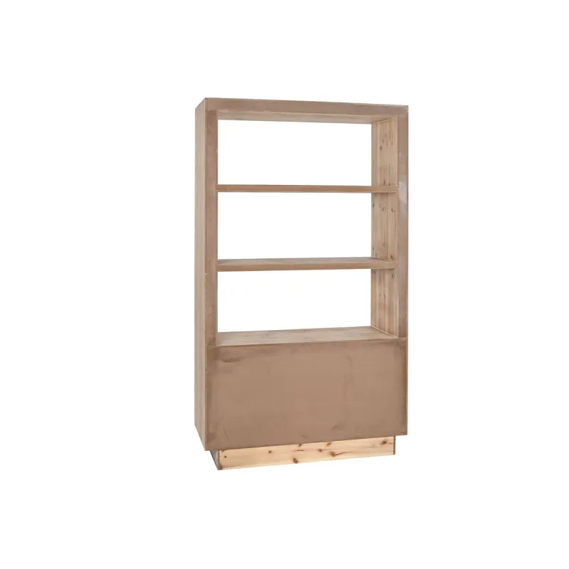 Plaukti Home ESPRIT Dabisks Egle Koks MDF 100 x 40 x 175 cm
