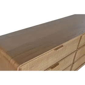 Lipasto Home ESPRIT Luonnollinen Ąžuolas Trooppinen 182 x 45 x 81 cm