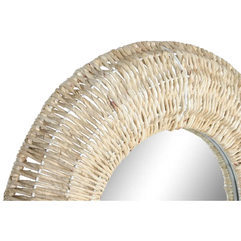 Sieninis veidrodis Home ESPRIT Natūralus 68 x 7,5 x 128 cm 69 x 8,5 x 128,5 cm