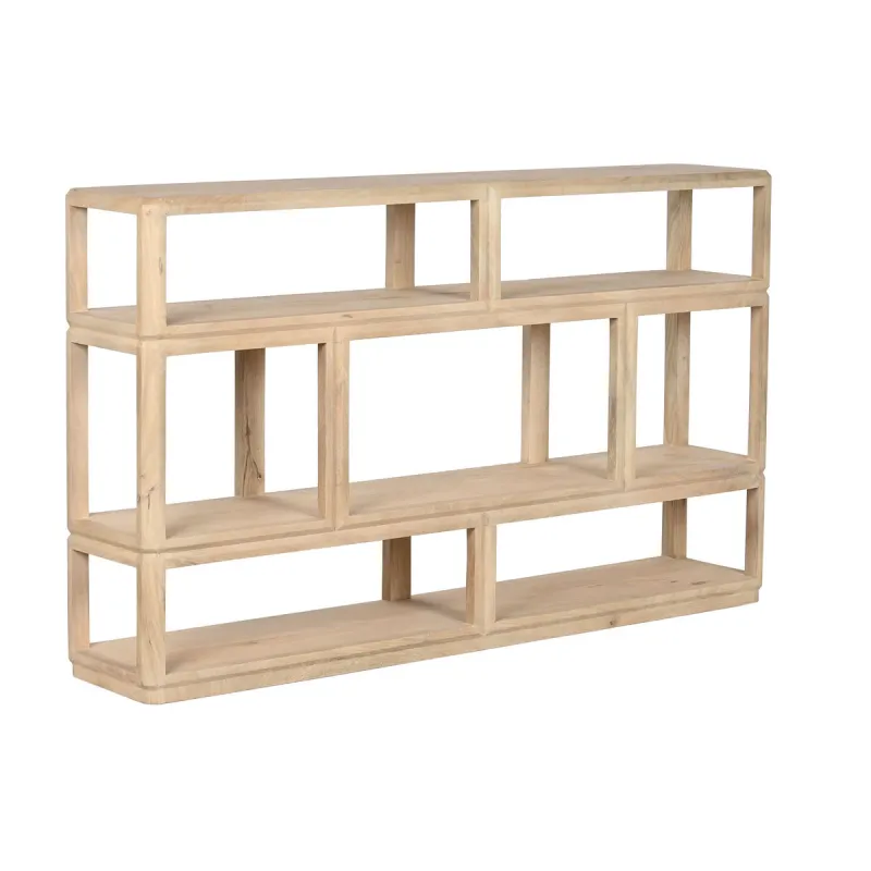 Plaukti Home ESPRIT Dabisks Mango koks 160 x 30 x 93 cm
