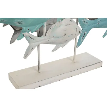 Dekoratyvinė figūrėlė Home ESPRIT Viduržemio Žuvis 60 x 15 x 53 cm